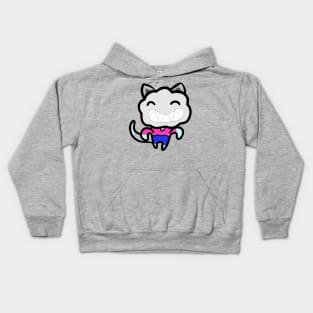 the could meow Kids Hoodie